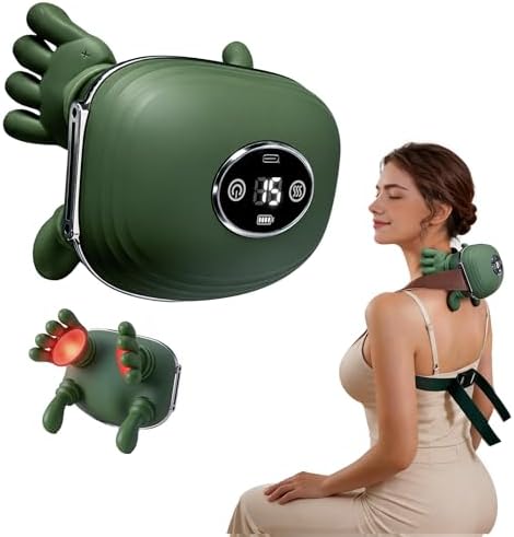 Neck Massager with Heat Cordless Neck and Shoulder Massager by IMGROSE