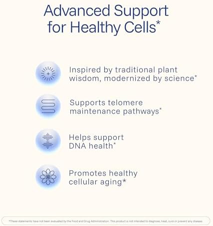 ProHealth Cycloastragenol Supplement, 10 mg per Serving | Science-Backed to Support Telomere Length, DNA Structure & Healthy Aging | Third-Party Tested for Purity & Quality - Image 6