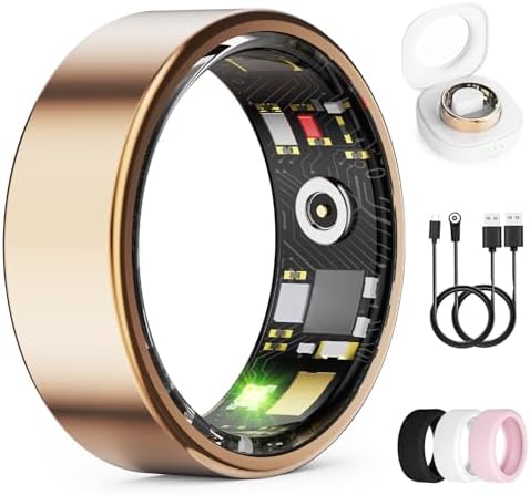 Smart Ring for Women & Men, Health Tracker Ring, Fitness Tracker Ring by UniverseJethro