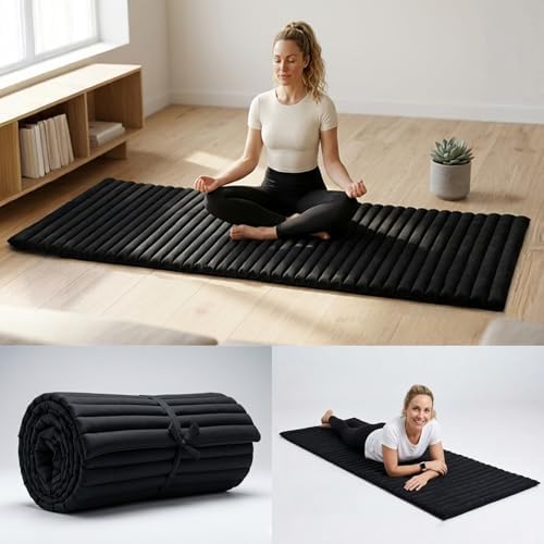 Leewadee Thai Roll Mat 75 x 28 inches Kapok Firm by Leewadee