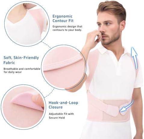 Posture Corrector for Women & Men Back Brace hunchback Straightener - Image 5