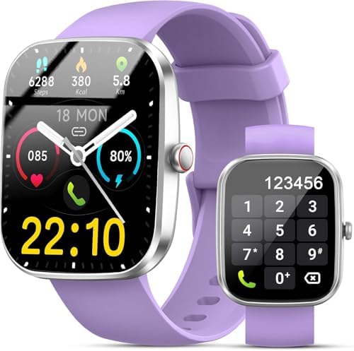 Smart Watch for Men Women (Answer/Make Call), 2025 New 1.91" HD SmartWatch, Fitness Watch with 120+ Sport Modes, IP68 Waterproof, Heart Rate/Sleep Monitor, Pedometer, Activity Tracker for Android iOS by Matast
