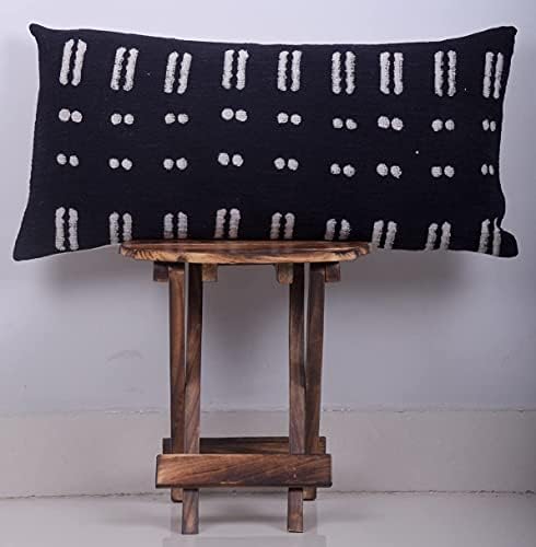 Trade Star 100% Cotton Pillow Covers Oblong Ethnic Sofa Decor Pillow Case Throw Pillow Case Decorative Rustic Cushion Case Farmhouse Authentic Tribal Accent Decor Cushion Cover for Bed (12x24 Inches) by TradeStar