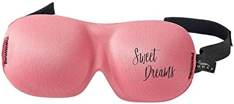 Bucky Ultralight Sleep Mask, Sweet Dreams 8 Ounce (Pack of 1) by Bucky