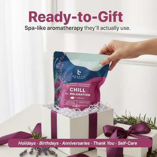 Shower Steamers Aromatherapy - USA Made with Natural Ingredients - Image 5