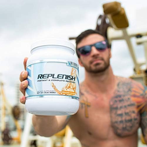 G6 Sports Nutrition Replenish Instant & Complete Recovery – Orange Mango - Image 7