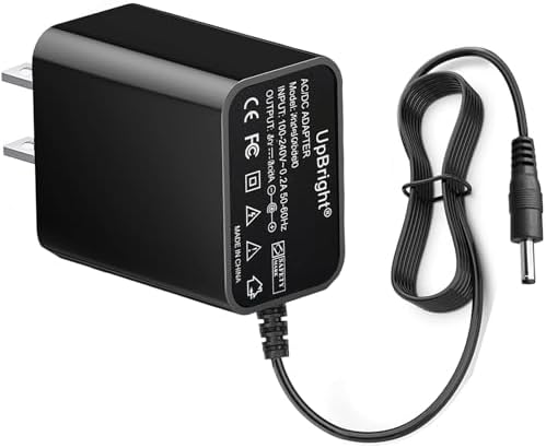 UpBright 9V AC/DC Adapter Compatible with Compex Sport Elite Performance Muscle Kit REF 62508000 1501000 2.0 Muscle Stim + Tens ELI Set ELI 506110TENS CX182WI01 6830xx 9VDC Power Supply Cord Charger - Image 5