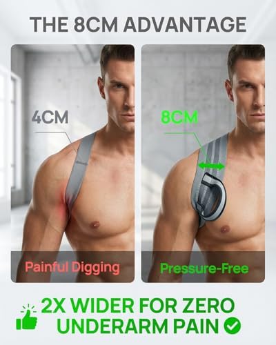 Pro-Gym Back Posture Corrector for Men to Open Shoulders - Image 3