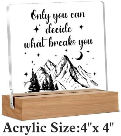 Bookish Gifts for Women Men, Inspirational Gifts for Fantasy Book Lovers - Image 2