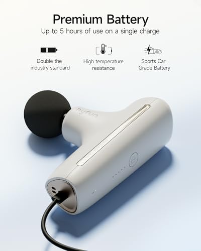 Super Mini Massage Gun, Travel Handheld Massager for Muscle Recovery - Image 3