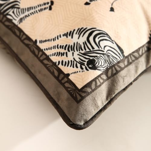 patdrea Designer Velvet Throw Pillow Cover,Set of 2,18"x18"-BrigittaA - Image 4
