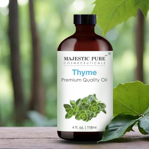 Majestic Pure Thyme Essential Oil for Diffuser - 4 Fl Oz - Image 6