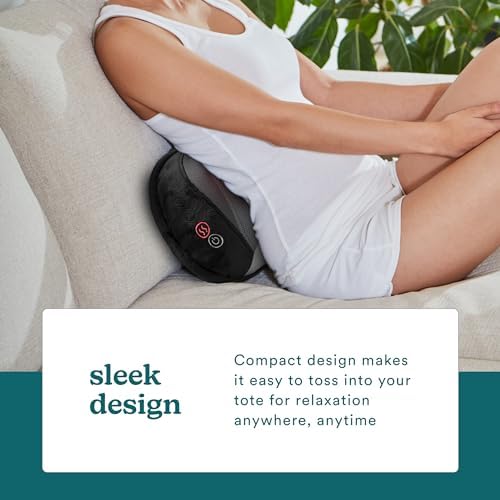 Homedics 3D Shiatsu Full-Body Massager with Therapeutic Vibration - Image 7