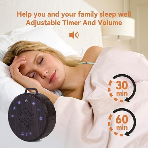 Sound Machine White Noise Machines for Home and Travel - Image 3
