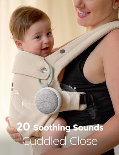 Momcozy Baby Sleep Bundle: Portable Sound Machine and App Remote Control White Noise Machine for Sleeping, Baby Registry, Newborn Essentials, Baby Shower Gifts - Image 6