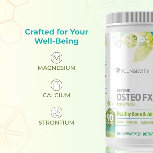 Youngevity Beyond Osteo FX Bone Support Multivitamin Powder, 30 Servings - Image 5