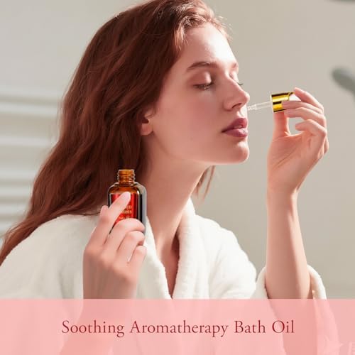 17Pcs Bath and Body Gifts for Women, Rose Relaxing Spa Gift Basket for Her - Image 6