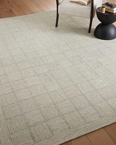 Loloi Chris Loves Julia Francis Silver/Sky 7'-9" x 9'-9" Area Rug - Image 5