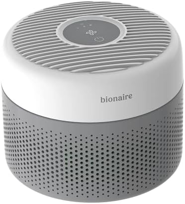Bionaire - CleanAir Desktop True HEPA Air Purifier for up to 320 Sq Ft by BionaireAirPurifiers