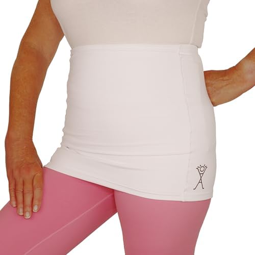 Alki Active® Hip Pain Relief Compression Band for Women - for Sciatic Nerve, Hip Flexor Strain, Torn Labrum, Arthritis, Bursitis, EDS, Fibromyalgia (XX-Large) by AlkiActive