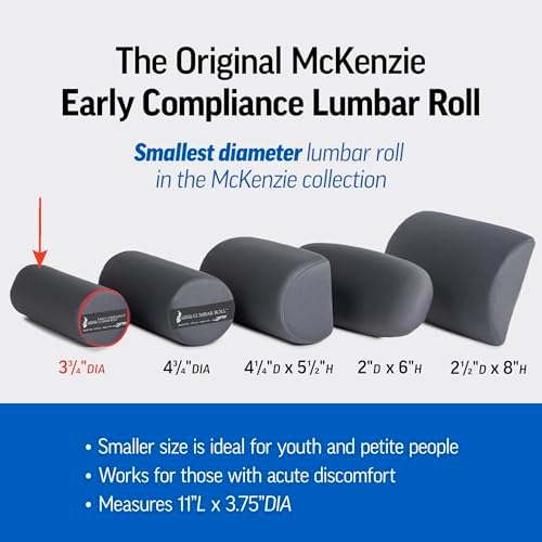 OPTP The Original McKenzie Early Compliance Lumbar Roll – Smaller Support - Image 5