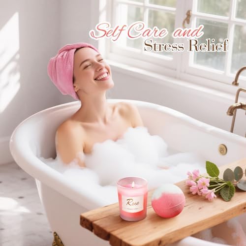 Eletorot Christmas Gifts for Sisters from Sister, Spa Relaxation Basket Set - Image 3