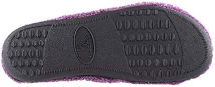 isotoner Women's Microterry X-Slide Slippers with Memory Foam Comfort - Image 5