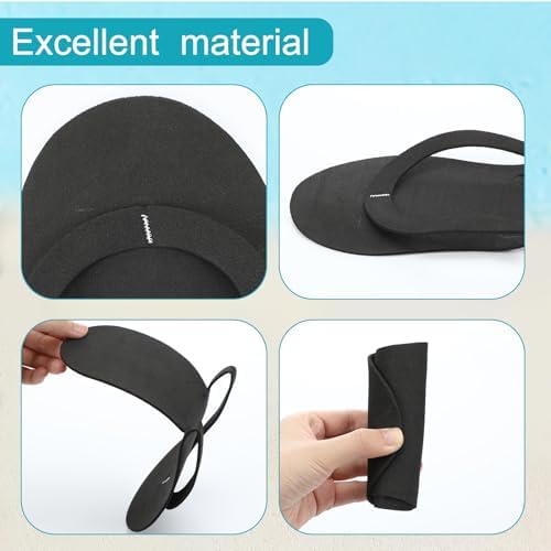 Mepase 90 Pairs Disposable Flip Flops Foam Pedicure - Image 2