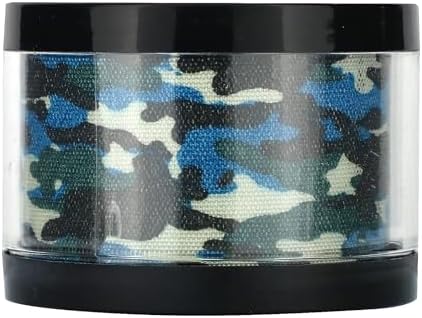 Heali Kinesiology Tape with Magnesium and Menthol, 20 Pcs Precut Strips, K Tape Roll, Knees, for Physical Therapy, Sports, Muscles and Joints, Water Resistant, White with Blue Camo - Image 4