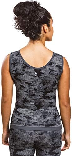 Sweat Shaper Premium Sauna Tank Top For Women, Slimming Sauna Shirt For Women, Sweat Vest for Workouts - Image 4
