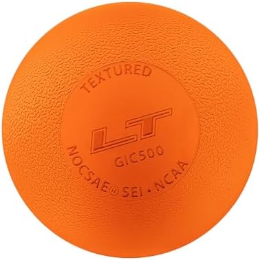 Pearl LT Textured Lacrosse Balls by Guardian Innovations - SEI Certified Meet NOCSAE Standards for Games. Official Game Balls of Top NCAA Programs, Tournaments and Leagues by PEARL