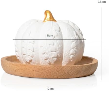 Plant Therapy Pumpkin Passive Fall Diffuser for Essential Oils - Image 2
