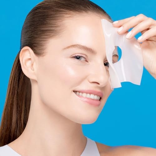 Freeman 4 Piece Moisture Mask Face Set, Hydrating Face Masks - Image 4