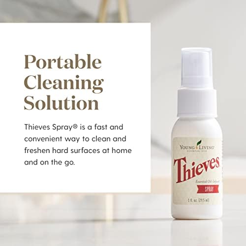 Thieves Spray - 1 oz by Young Living - Image 4