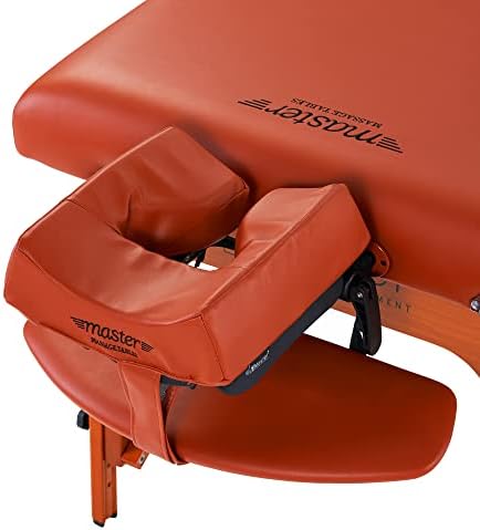 Master Massage 31" Santana Therma Top Portable Massage Table Package (Built in Heating Pads)- Esthetician Bed- Folding Massage Table with Heated Top - Image 2