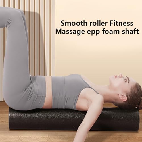 Highly Density Round Foams Rollers Full Body Athletic Massage Tool Deeply Tissue Massager for Back, Legs, Shoulders Highly Density Round Foams Rollers - Image 2