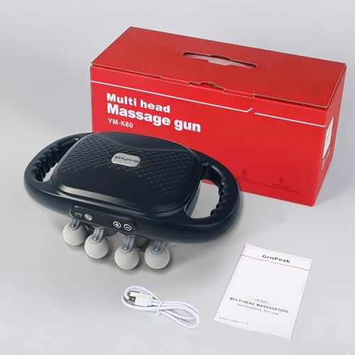 16 Head Massage Gun,Muscle Massager Deep Tissue, Back Massager - Image 6