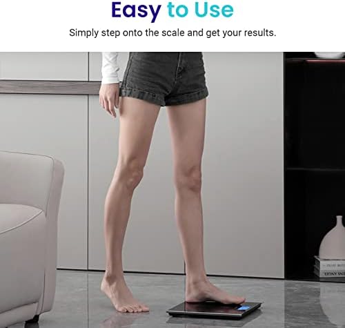 Etekcity Bathroom Scale for Body Weight, Digital, Highly Accurate, 400 lbs - Image 6