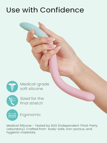 GROWNSY Perineal Massage Tool & Pelvic Wand for Pregnancy Labor Prep - Image 5