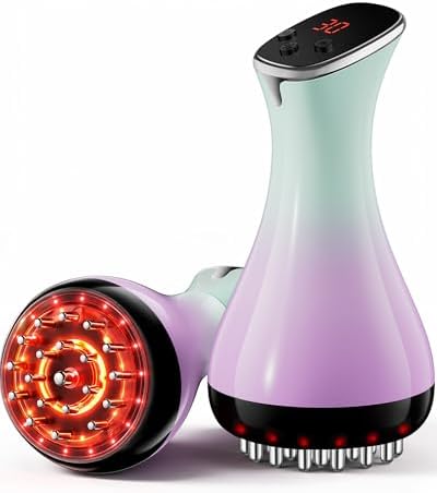 Lymphatic Drainage Massager,Anti Cellulite Massage Tool by Unknown