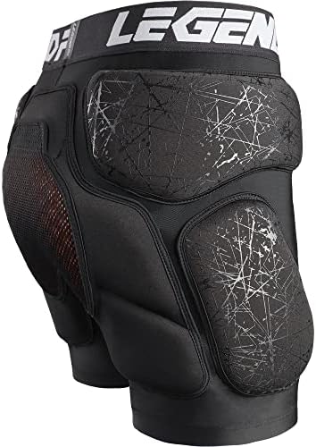 Protective Padded Shorts Snowboard Ski Hip Tailbone - Image 2