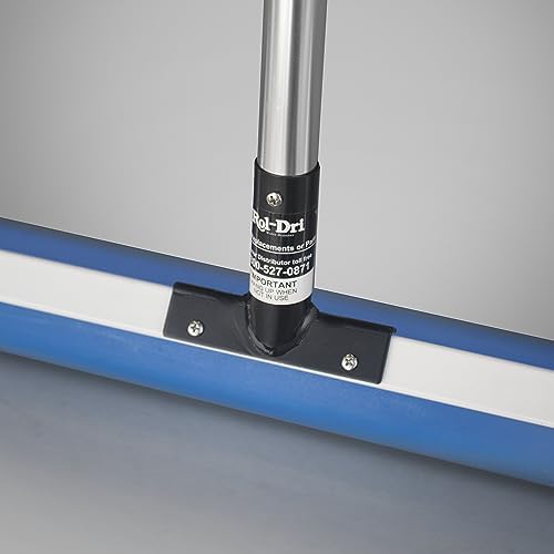Gill Athletics Master Sponge Roller – 36 Inch Foam Roller, Tennis Court Equipment – Multi-Floor Squeegee, Tennis Court Squeegee – Multi-Sport Floors Maintenance, Keep Floors Clean & Dry – 36" Wide - Image 5