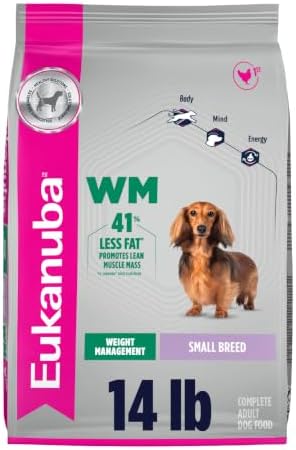 Eukanuba™ WM Weight Management Small Breed Dry Dog Food, 14 lb - Image 2