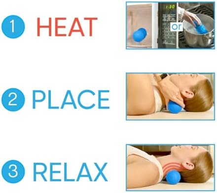 Dr. Cohen’s Deep Tissue Massage Roller-acuBack Heatable Massage Roller - Better Than Any Foam Roller for Exercise, Massage and Muscle Recovery- Physical Therapy Back Roller Muscle Massager Tool - Image 3