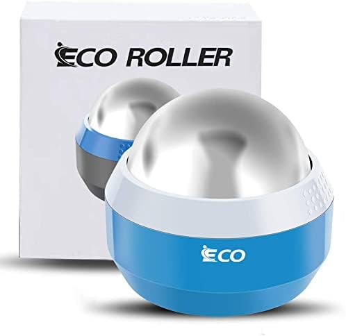 iECO Massage Ice Roller Ball Cold & Heat Therapy Plantar Fasciitis Roller by iECO