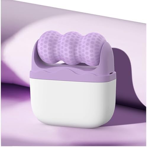 Ice Roller for Face and Eyes - 2 in 1 Cooling Facial Roller Skin Care Tool with Travel Case for Men Women - Image 2