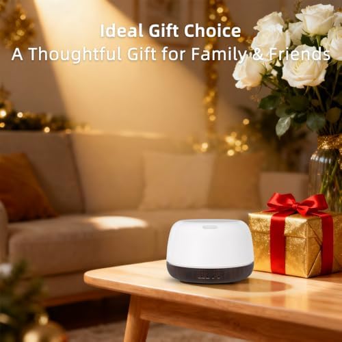300ml Essential Oil Diffuser with Remote and Timer - Image 6