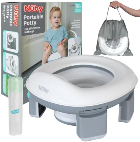 Nuby On-The-Go Portable Potty by NubyUSA