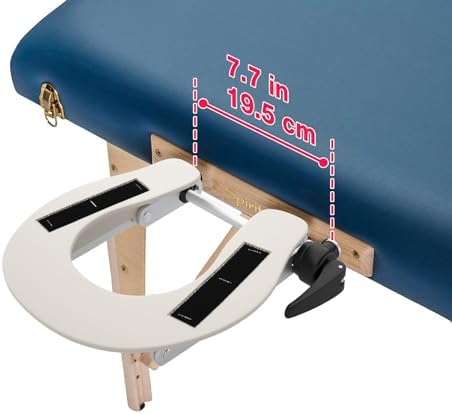 Aluminum Universal Face Cradle for Massage Table, Massage Headrest Cradle - Image 7