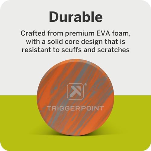TriggerPoint Foundation Roller - Premium EVA Foam Muscle Recovery and Flexibility Roller, Soft Compression for Injury Prevention, Travel-Friendly, Ideal for Athletes - Image 5